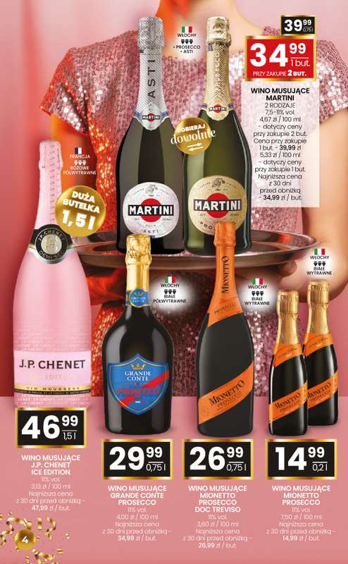 Twój Market - gazetka promocyjna Gazetka alkoholowa od poniedziałku 12.01 do wtorku 17.02 - strona 4