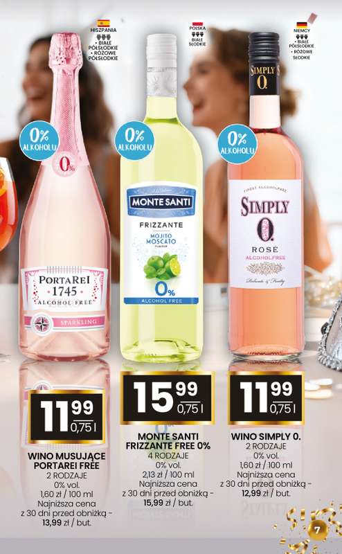 Twój Market - gazetka promocyjna Gazetka alkoholowa od poniedziałku 12.01 do wtorku 17.02 - strona 7