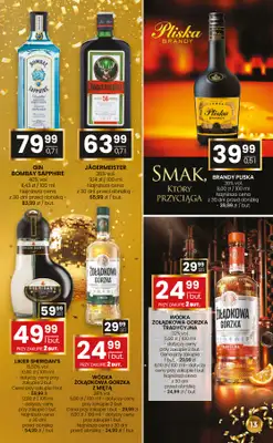 Twój Market - gazetka promocyjna Gazetka alkoholowa od poniedziałku 12.01 do wtorku 17.02 - strona 13