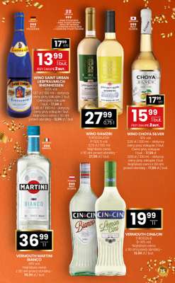 Twój Market - gazetka promocyjna Gazetka alkoholowa od poniedziałku 12.01 do wtorku 17.02 - strona 15