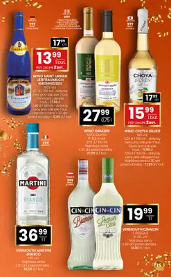 Twój Market - gazetka promocyjna Gazetka alkoholowa od poniedziałku 12.01 do wtorku 17.02 - strona 15