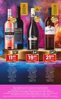 Twój Market - gazetka promocyjna Gazetka alkoholowa od poniedziałku 12.01 do wtorku 17.02 - strona 16