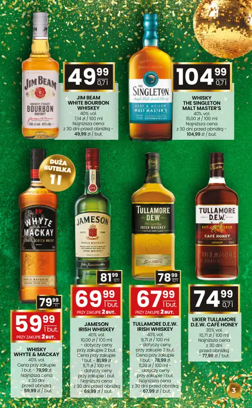 Twój Market - gazetka promocyjna Gazetka alkoholowa   - strona 3