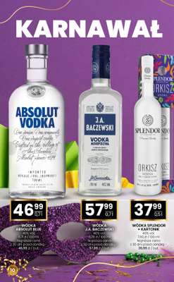 Twój Market - gazetka promocyjna Gazetka alkoholowa od poniedziałku 12.01 do wtorku 17.02 - strona 10