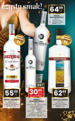 Twój Market - gazetka promocyjna Gazetka alkoholowa od poniedziałku 12.01 do wtorku 17.02 - strona 9