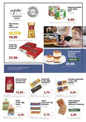 Kawa ziarnista Premium 1kg Strauss Cafe