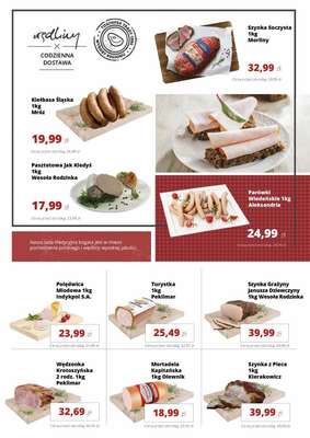 Mortadela Kapi­tańska 1kg