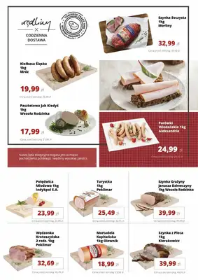 Torimpex Toruńska Sieć Sklepów Spożywczych - gazetka promocyjna Gazetka  do soboty 24.01 - strona 4