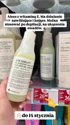 Rossmann - gazetka promocyjna Zakupowe Inspiracje w Rossmann od poniedziałku 12.01  - strona 10