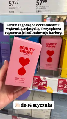 Rossmann - gazetka promocyjna Zakupowe Inspiracje w Rossmann od poniedziałku 12.01 