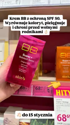 Hebe - gazetka promocyjna Zakupowe Inspiracje w Hebe od poniedziałku 12.01  - strona 7