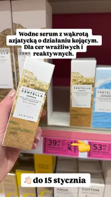 Hebe - gazetka promocyjna Zakupowe Inspiracje w Hebe od poniedziałku 12.01  - strona 11