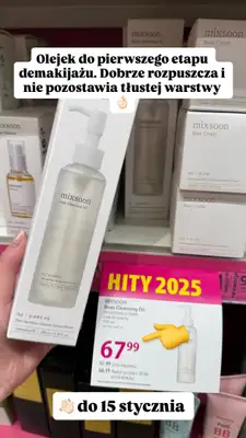 Hebe - gazetka promocyjna Zakupowe Inspiracje w Hebe od poniedziałku 12.01 