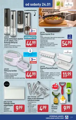 Aldi - gazetka promocyjna Aldi ma to coś! od środy 21.01 do soboty 24.01 - strona 11