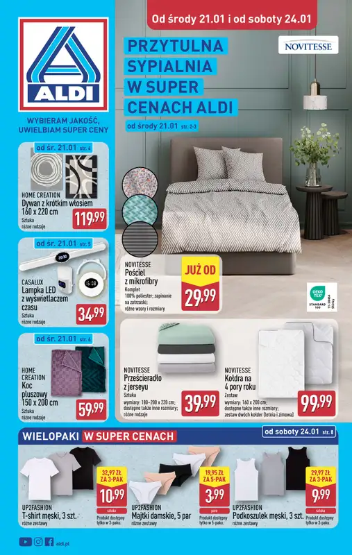 Aldi - gazetka promocyjna Aldi ma to coś!  