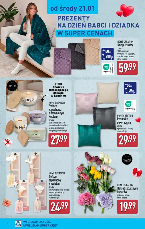Aldi - gazetka promocyjna Aldi ma to coś! od środy 21.01 do soboty 24.01 - strona 6