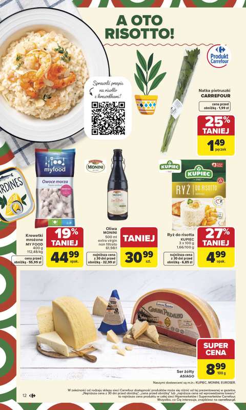 Carrefour - gazetka promocyjna Gazetka Carrefour od poniedziałku od poniedziałku 12.01 do soboty 17.01 - strona 14