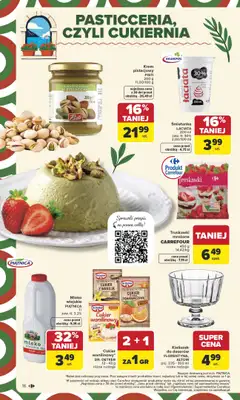 Carrefour - gazetka promocyjna Gazetka Carrefour od poniedziałku od poniedziałku 12.01 do soboty 17.01 - strona 18