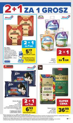 Carrefour - gazetka promocyjna Gazetka Carrefour od poniedziałku od poniedziałku 12.01 do soboty 17.01 - strona 5