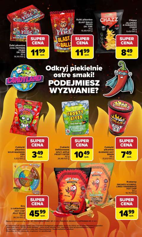 Carrefour - gazetka promocyjna Gazetka Carrefour od poniedziałku od poniedziałku 12.01 do soboty 17.01 - strona 52