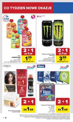 Carrefour - gazetka promocyjna Gazetka Carrefour od poniedziałku od poniedziałku 12.01 do soboty 17.01 - strona 6