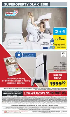 Carrefour - gazetka promocyjna Gazetka Carrefour od poniedziałku od poniedziałku 12.01 do soboty 17.01 - strona 50