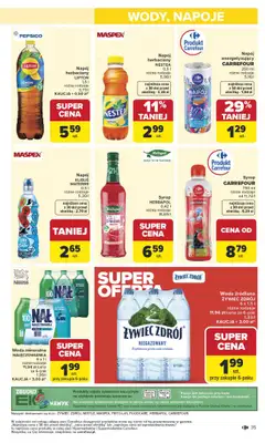Carrefour - gazetka promocyjna Gazetka Carrefour od poniedziałku od poniedziałku 12.01 do soboty 17.01 - strona 37