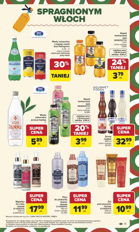 Carrefour - gazetka promocyjna Gazetka Carrefour od poniedziałku od poniedziałku 12.01 do soboty 17.01 - strona 17