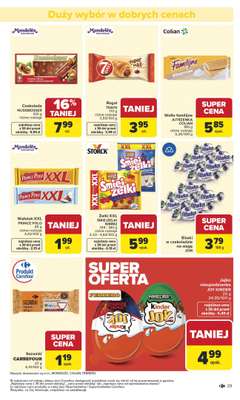 Carrefour - gazetka promocyjna Gazetka Carrefour od poniedziałku od poniedziałku 12.01 do soboty 17.01 - strona 31