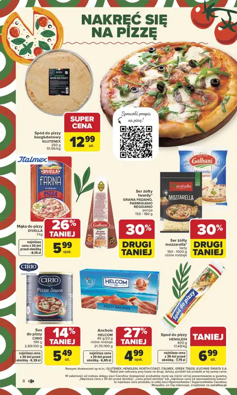 Carrefour - gazetka promocyjna Gazetka Carrefour od poniedziałku od poniedziałku 12.01 do soboty 17.01 - strona 10