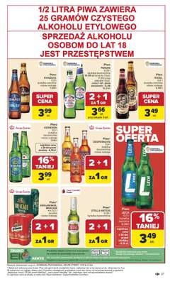 Carrefour - gazetka promocyjna Gazetka Carrefour od poniedziałku od poniedziałku 12.01 do soboty 17.01 - strona 39
