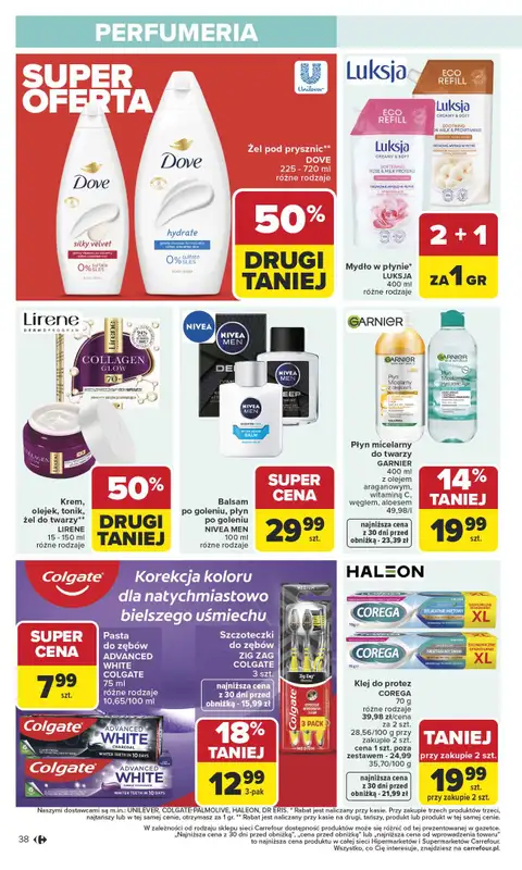 Carrefour - gazetka promocyjna Gazetka Carrefour od poniedziałku od poniedziałku 12.01 do soboty 17.01 - strona 40