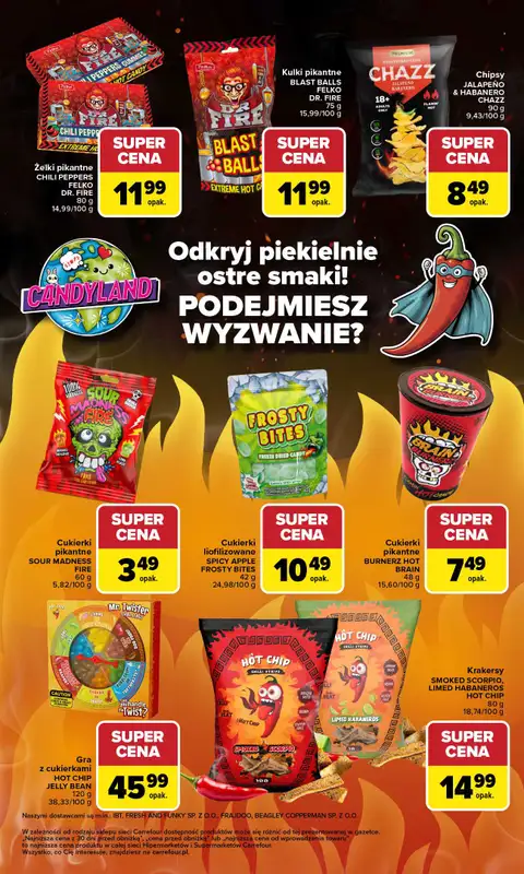 Carrefour Market - gazetka promocyjna Gazetka Carrefour Market od poniedziałku od poniedziałku 12.01 do soboty 17.01 - strona 52