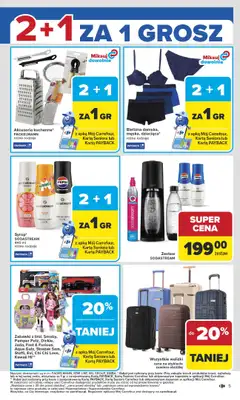 Carrefour Market - gazetka promocyjna Gazetka Carrefour Market od poniedziałku od poniedziałku 12.01 do soboty 17.01 - strona 7
