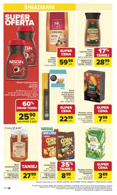 Carrefour Market - gazetka promocyjna Gazetka Carrefour Market od poniedziałku od poniedziałku 12.01 do soboty 17.01 - strona 32