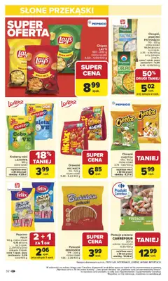Carrefour Market - gazetka promocyjna Gazetka Carrefour Market od poniedziałku od poniedziałku 12.01 do soboty 17.01 - strona 34