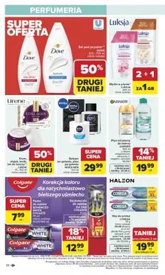 Carrefour Market - gazetka promocyjna Gazetka Carrefour Market od poniedziałku od poniedziałku 12.01 do soboty 17.01 - strona 40