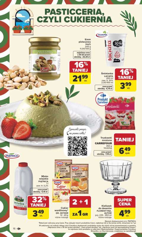 Carrefour Market - gazetka promocyjna Gazetka Carrefour Market od poniedziałku od poniedziałku 12.01 do soboty 17.01 - strona 18