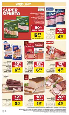Carrefour Market - gazetka promocyjna Gazetka Carrefour Market od poniedziałku od poniedziałku 12.01 do soboty 17.01 - strona 24