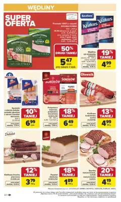Carrefour Market - gazetka promocyjna Gazetka Carrefour Market od poniedziałku od poniedziałku 12.01 do soboty 17.01 - strona 24