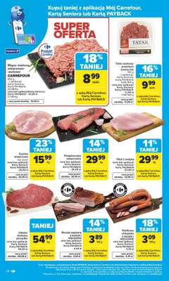 Carrefour Market - gazetka promocyjna Gazetka Carrefour Market od poniedziałku od poniedziałku 12.01 do soboty 17.01 - strona 22