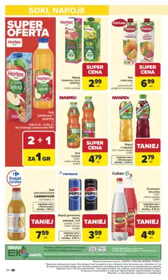 Carrefour Market - gazetka promocyjna Gazetka Carrefour Market od poniedziałku od poniedziałku 12.01 do soboty 17.01 - strona 36
