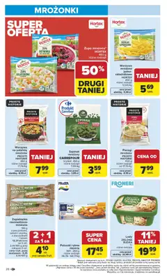 Carrefour Market - gazetka promocyjna Gazetka Carrefour Market od poniedziałku od poniedziałku 12.01 do soboty 17.01 - strona 28