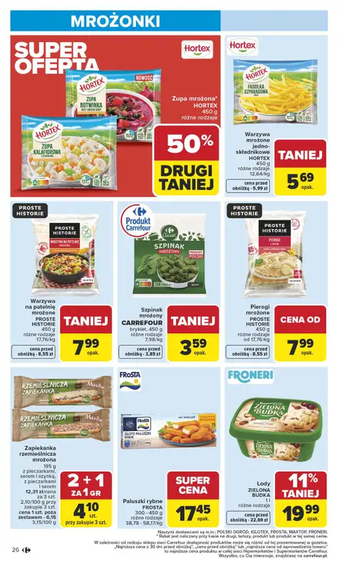 Carrefour Market - gazetka promocyjna Gazetka Carrefour Market od poniedziałku od poniedziałku 12.01 do soboty 17.01 - strona 28