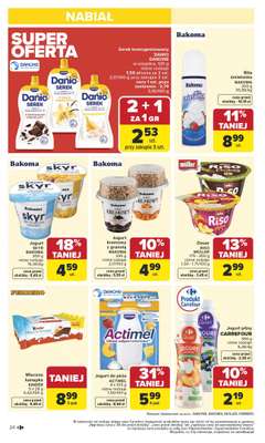Carrefour Market - gazetka promocyjna Gazetka Carrefour Market od poniedziałku od poniedziałku 12.01 do soboty 17.01 - strona 26