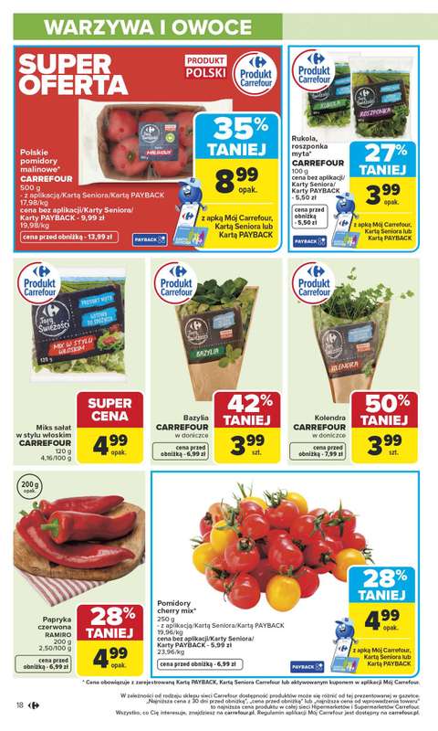 Carrefour Market - gazetka promocyjna Gazetka Carrefour Market od poniedziałku od poniedziałku 12.01 do soboty 17.01 - strona 20