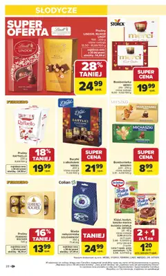 Carrefour Market - gazetka promocyjna Gazetka Carrefour Market od poniedziałku od poniedziałku 12.01 do soboty 17.01 - strona 30
