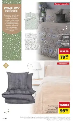 Carrefour - gazetka promocyjna Gazetka Dom dla Twojej wygody od poniedziałku 12.01 do soboty 31.01 - strona 10