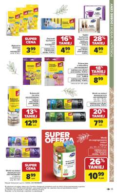 Carrefour - gazetka promocyjna Gazetka Dom dla Twojej wygody od poniedziałku 12.01 do soboty 31.01 - strona 35