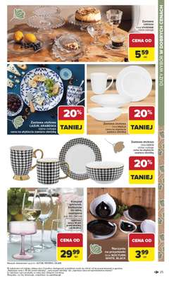 Carrefour - gazetka promocyjna Gazetka Dom dla Twojej wygody od poniedziałku 12.01 do soboty 31.01 - strona 25